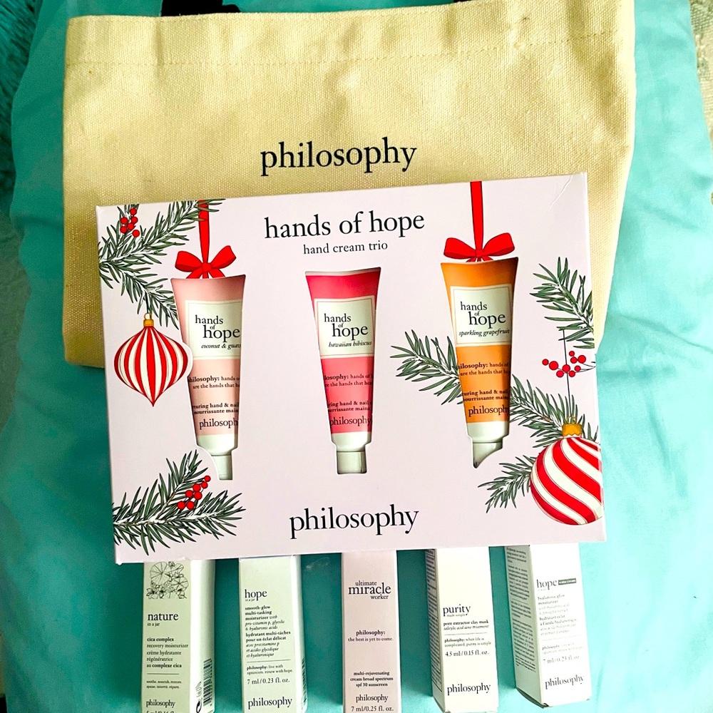 Philosophy hands of hope